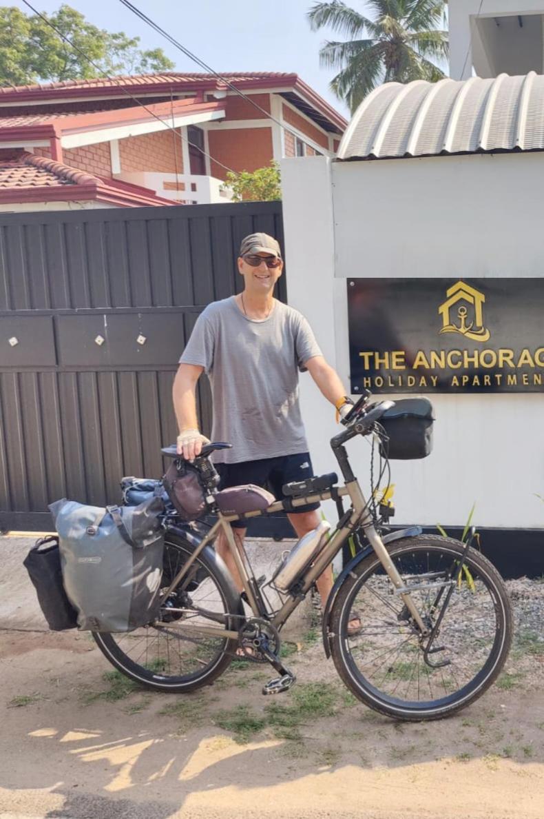 The Anchorage Holiday Apartments - Negombo Exterior photo